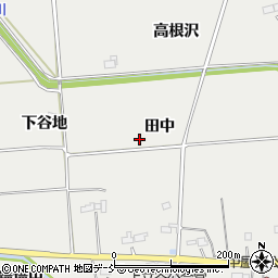 福島県相馬市立谷田中周辺の地図