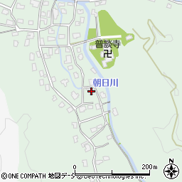 新潟県新潟市秋葉区朝日2201周辺の地図