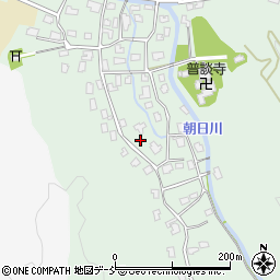 新潟県新潟市秋葉区朝日2160周辺の地図