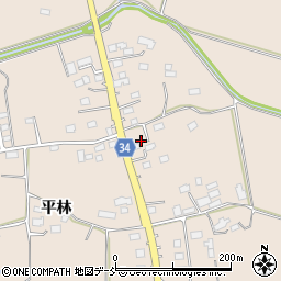 福島県相馬市坪田台町周辺の地図