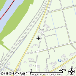 田中緑花園周辺の地図