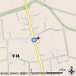 福島県相馬市坪田（台町）周辺の地図