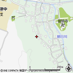 新潟県新潟市秋葉区朝日4990周辺の地図