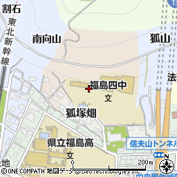 〒960-8013 福島県福島市南平の地図