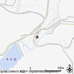 福島県相馬市今田小椴山周辺の地図
