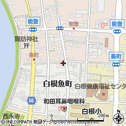 菊池鎌製作所周辺の地図