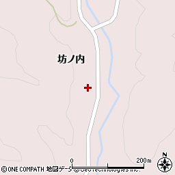 福島県伊達市霊山町石田坊ノ内31周辺の地図