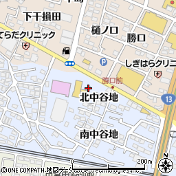 Ａ　鍵のトラブル出張サービス・カギの生活救急車福島市・笹木野駅前・沢又・鳥渡・吉倉・大森・出張受付センター周辺の地図