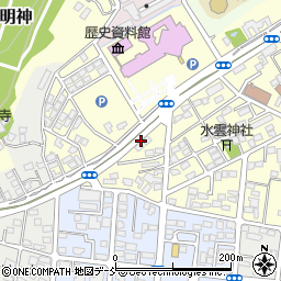 株式会社山川工務店周辺の地図