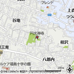 円光禅寺周辺の地図