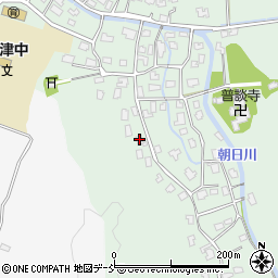 新潟県新潟市秋葉区朝日4991周辺の地図