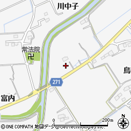 福島県相馬市日下石鳥喰443周辺の地図