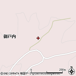福島県伊達市霊山町石田大小畑周辺の地図