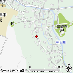 新潟県新潟市秋葉区朝日4992周辺の地図
