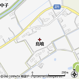 福島県相馬市日下石（鳥喰）周辺の地図