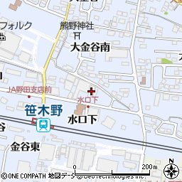 佐々木スチール工業周辺の地図