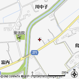 福島県相馬市日下石鳥喰444周辺の地図