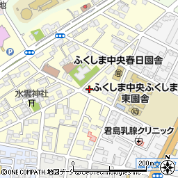 茶話本舗デイサービス春日町周辺の地図