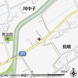 福島県相馬市日下石鳥喰489周辺の地図