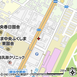 福島県電設業協会（一般社団法人）周辺の地図