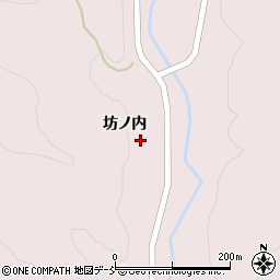 福島県伊達市霊山町石田坊ノ内33周辺の地図