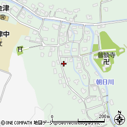 新潟県新潟市秋葉区朝日2153周辺の地図