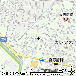 赤川工務店周辺の地図