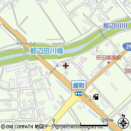 新潟東部生コンクリート協同組合周辺の地図