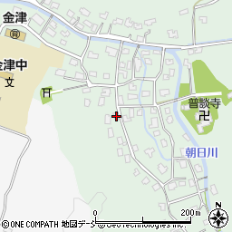 新潟県新潟市秋葉区朝日4995周辺の地図