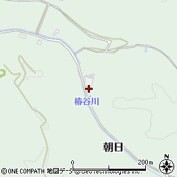 新潟県新潟市秋葉区朝日1905周辺の地図