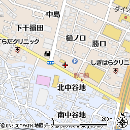 ＡＳＡ西福島周辺の地図