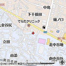 有限会社福島日石配送周辺の地図