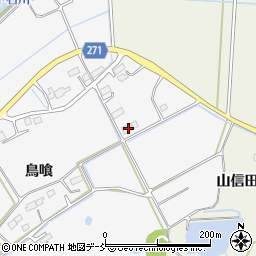 福島県相馬市日下石鳥喰886-1周辺の地図