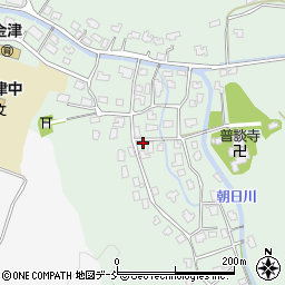 新潟県新潟市秋葉区朝日2151周辺の地図