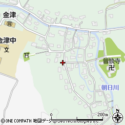新潟県新潟市秋葉区朝日4998-2周辺の地図