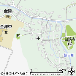 新潟県新潟市秋葉区朝日4998周辺の地図