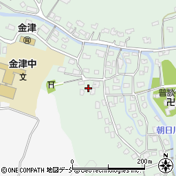 新潟県新潟市秋葉区朝日5003周辺の地図