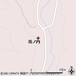 福島県伊達市霊山町石田坊ノ内36周辺の地図