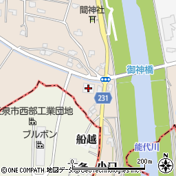 三国コカコーラボトリング新潟東セールスセンター周辺の地図