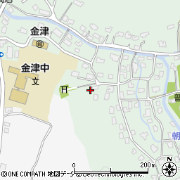新潟県新潟市秋葉区朝日5008周辺の地図