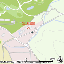宝珠温泉あかまつ荘周辺の地図
