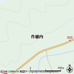 福島県伊達市霊山町下小国（作耕内）周辺の地図