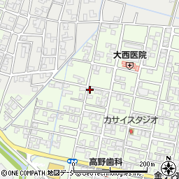 新潟市地域包括支援センター　巻周辺の地図