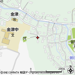 新潟県新潟市秋葉区朝日5005周辺の地図