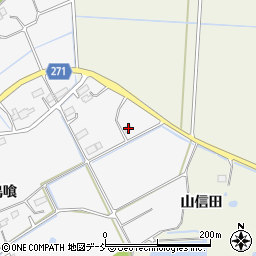 福島県相馬市日下石鳥喰249周辺の地図