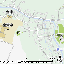 新潟県新潟市秋葉区朝日5001周辺の地図
