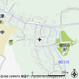 新潟県新潟市秋葉区朝日2147周辺の地図