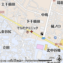 八島田周辺の地図