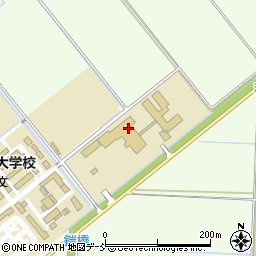 新潟県農業大学校　学生寮周辺の地図