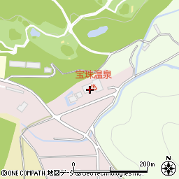 宝珠温泉保養センターあかまつ荘周辺の地図